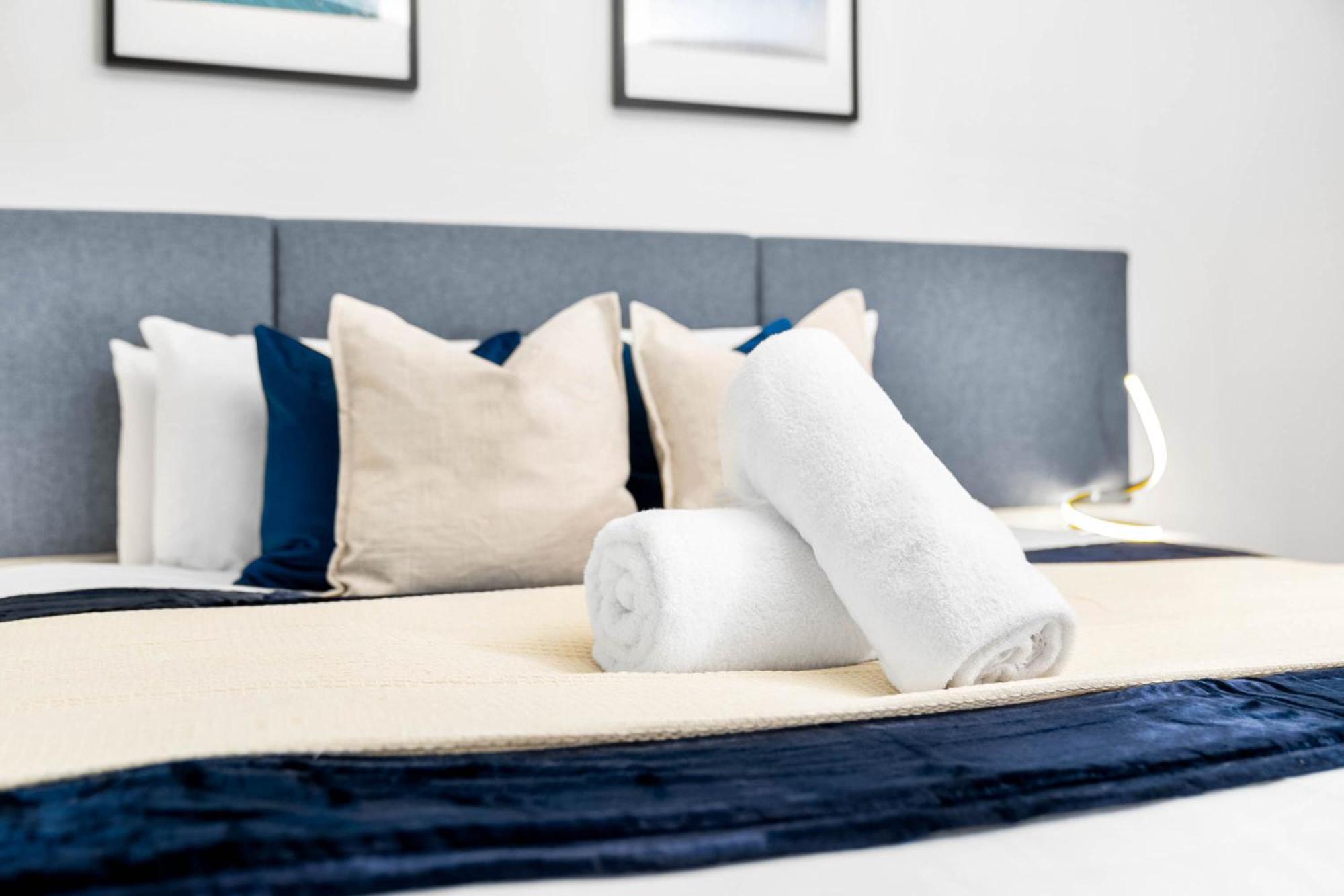 Apartment Chic Centre - China Town - Balcony - Parking - Wifi - Netflix - 43a Birmingham