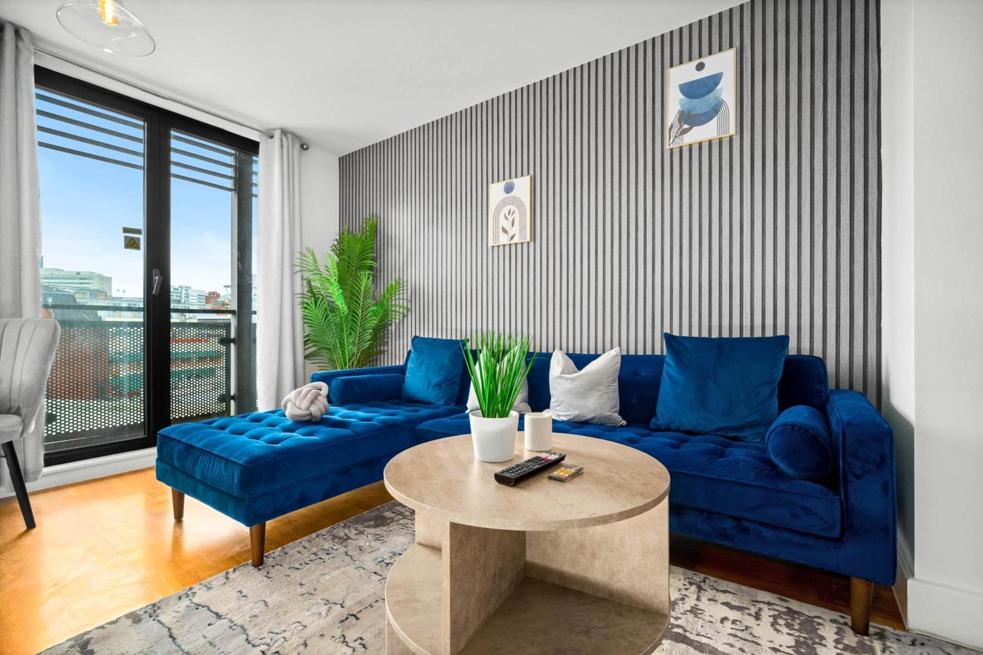 Chic Centre - China Town - Balcony - Parking - Wifi - Netflix - 43a Birmingham