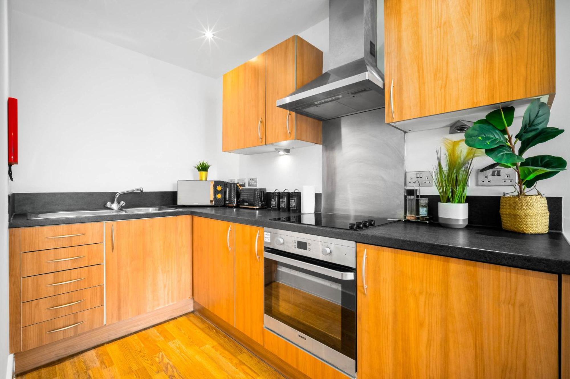 Apartment Chic Centre - China Town - Balcony - Parking - Wifi - Netflix - 43a Birmingham